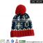 Best Seller 100% Acrylic Knitted Hat For Chirstmas