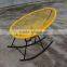 Outdoor wicker furniture synthetic rattan colorful outdoor leisure chair