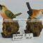 Polyresin Solar powered Bird Figurine Lawn Light & Garden Decoration