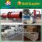 Electric wood crushing machine with motor driving wood log grinder machine