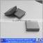 16.5x16.5x5.0mm square cemented carbide insert for metalworking supplied in ground and blank