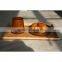 hot sales 100% handmade unfinished wood serving trays                        
                                                Quality Choice