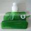 China factory custom foldable plastic drinking water bag with spout and hook