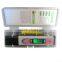 Backlit screen hand held digital ATC chemical ph meter with data hold function