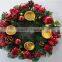 New Design Christmas Tinsel Promotional Garland With Balls