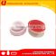 plastic tin can red screw pull ring Closures/pull up cap for Printing ink metal bucket