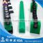 Green plastic guide rail UHMWPE linear guide