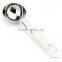 stainless steel 304 coffee spoon with hole