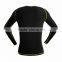 (OEM/ODM Factory)compression fit sportswear wholesale running apparel athletic shirt
