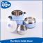 Stainless steel wholesale japanese blue hidden layer locked bento lunch box leakproof