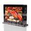 High quality acrylic desktop advertising bank power station 20000mAh with li-polymer battery