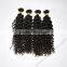 Natural & Pure Unprocessed Kinky Curly good thick hair weaving