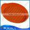 Easy grasp silicone dish server ,serving tray