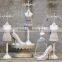Custom Resin Mannequin Body Jewelry Holder Figurines Jewellery Holder Dolls for Display S1301