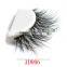 wholesale price Luxury 3D mink fur lashes false strip eyelash extension ,custom package