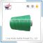 Customized colorful green polyester sewing thread
