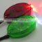 Plastic Transparent Turtle Color Flashing Light Press Rope Lamp