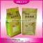 Plastic Square Bottom Tea Packaging Bag