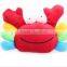 plush small crab toys for your teddy dog