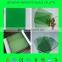 Popular 3.5mm green glass for decorative