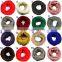 Hot Selling Fashion Women Plain Circle Loop Wool Knitted Scarf