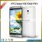 Anti fingerprint cell phone clear screen film/guard for HTC desire 700