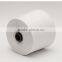 High quality white open end recycled cotton polyester knitting and weaving yarn