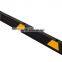 High quality long rubber molded wheel stop