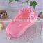 Osni silicone rubber slipper pencil case cute jelly silicone candy color slipper pencil pouch multifunction bag