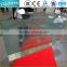 High safety 44.2 clear toughened laminated glasswith 0.76mm PVB film (SGP) CE TUV certification