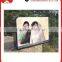 Hot wholesale personality rotation acrylic glass photo frame,photo picture frame