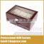 Multifunction Duble Layer Watch Box Jewelry Storage Box