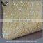 100% polyurethane leather glitter pu fabric hot selling leather per meter