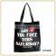 Customized Promotional Fashionable Cotton Canvas Bag Wholesale