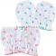 cute Japanese wholesale baby gauze products infant mittens gloves cotton newborn toddler clothing kids wear child clothes