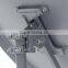 90cm KU band galvanized steel satellite flat tv antenna