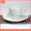 wholesale espresso cups porcelain coffee cup and saucer, ceramic coffee cup set for hotel and restaurant and home