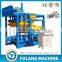 QT4-25 auto concrete hydrauform block machine cement brick making machine price in Nepal