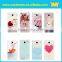 colorful cartoon Case For Meizu mx3, standing Cover with different canrtoon