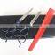 Barber Scissors Set With Zinc Alloy Coated Color Handle