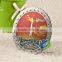 glass butterfly magnet for home decoration