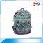 New colorful design school backpack bag for cute students