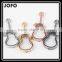 Crystal Rhinestone Guitar Shaped Floating Charm DIY Locket Pendant without Chain