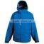 hoodie college jacket with rib hem