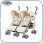 Baby stroller for twins 3012T