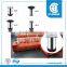 Hot sale furniture sofa legs, chrome finish sofa leg