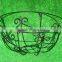 Metal Flower Basket for Garden and Home