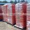 Fence Base in Orange & Red/ Plastic Fence Base/Temporary Fence Base