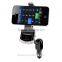 car kit bluetooth mp3 player with fm transmitter