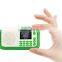 Factory price Portable Mini radio with 1000mAh lithium battery MP3 for elder